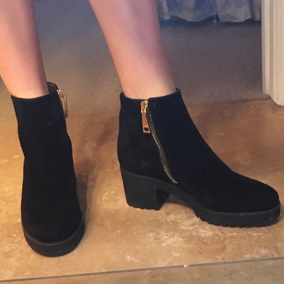 hogan ankle boots